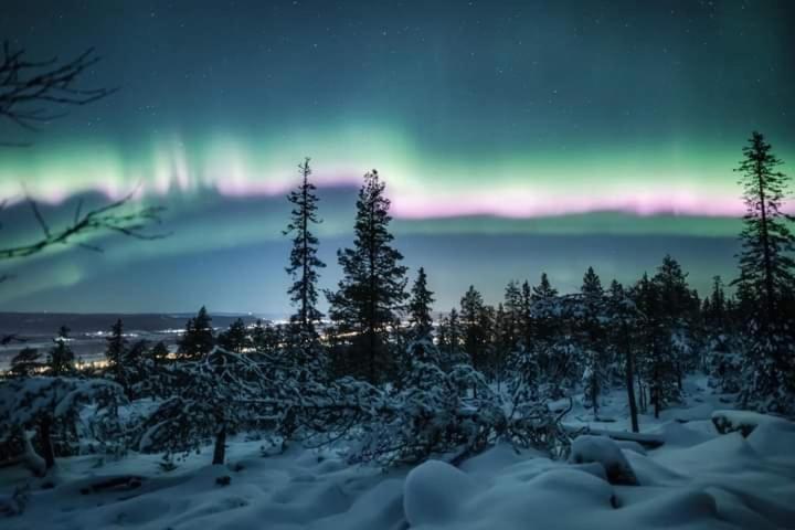 Karemajat Panorama Hotel Ylitornio エクステリア 写真